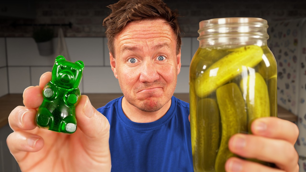 I Made Homemade Gummy Bears And Things Got Weird