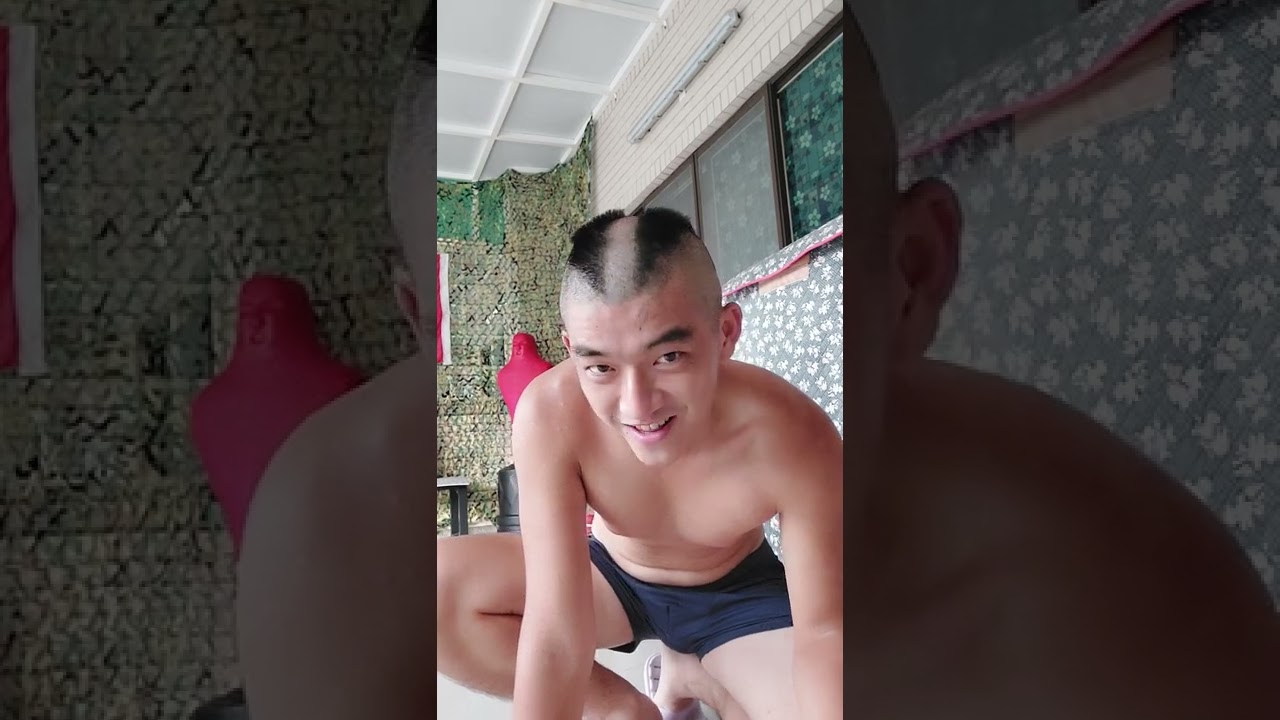 剃頭日常 2022/9/8 放假第一天就來剃顆最光的