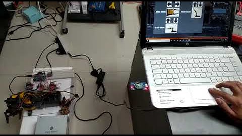 Teleoperación de Robot Manipulador con C#