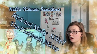 Rick and Morty S3Ep7: The Ricklantis Mixup (Uncut)