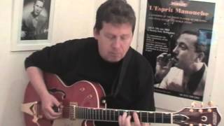 Chet Atkins' Memphis Blues (cover by Matt Cowe) chords