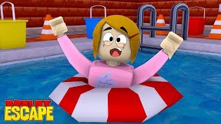 Roblox Escape The Pool Obby With Molly!