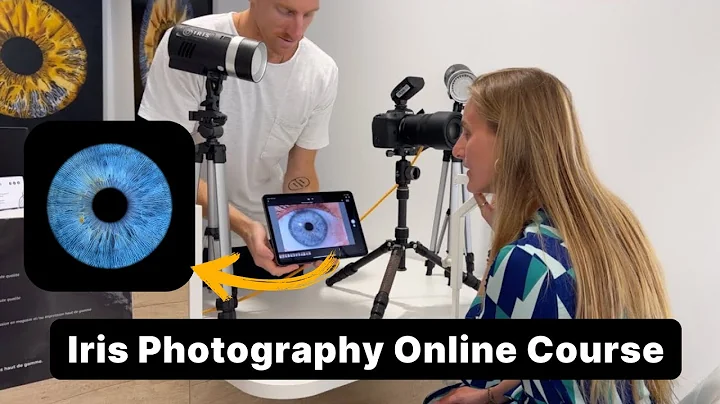 Eye/Iris Photography Professional Online Training