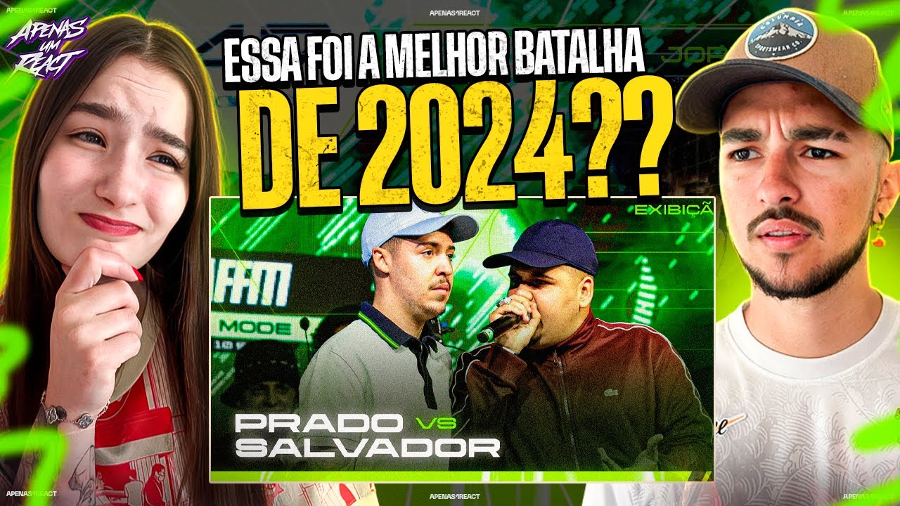 Apenas um react | Salvador vs Prado FMS 2024 jornada 4 (PR) | Urban BR