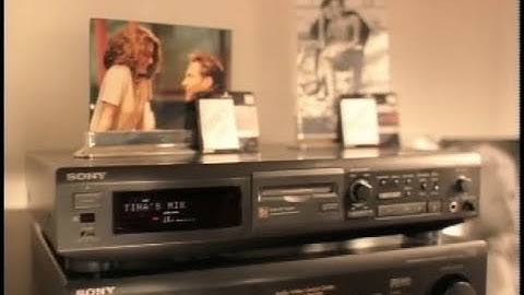 Sony MiniDisc Commercial (1998)