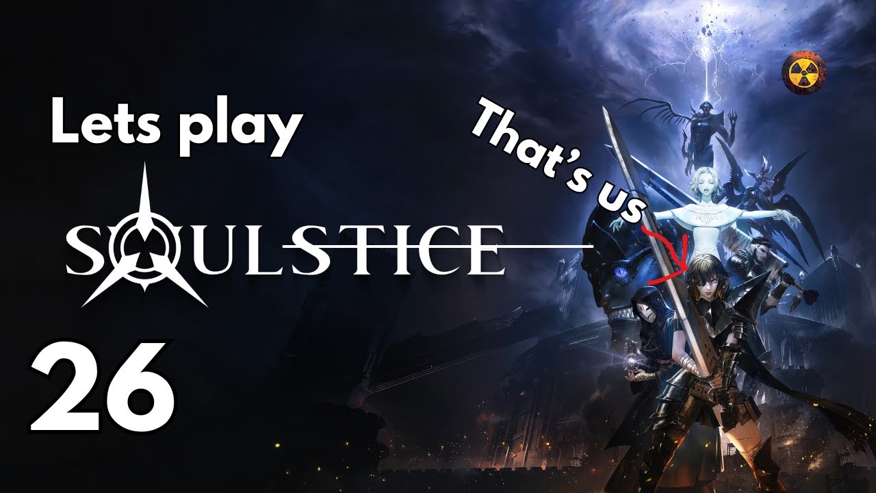 Elevator ride from hell - Lets play Soulstice [Part 26]