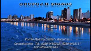 Video thumbnail of "Grupo J.H Signos  Agujita delgada (huayño)"