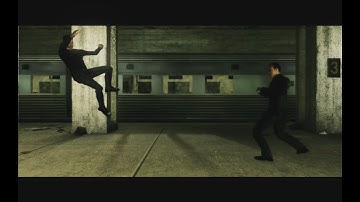 The Matrix: Path of Neo Remaster - Subway Showdown (Difficulty - The One)