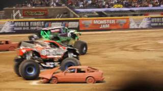 Monster Jam - Phoenix 2010