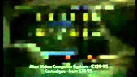 Atari-The number one video game