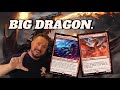 This Mono Red Big Dragon DESTROYS Standard! | MTG Arena 🔥#mtgarena #MagicTheGathering