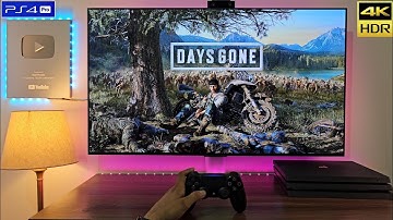 Days Gone on PS4 PRO in 2025 | Better than Remastered