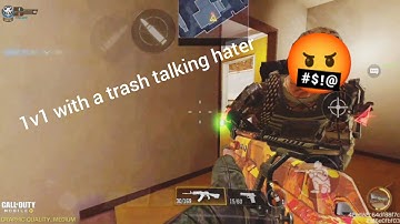 1v1 with a trash talker in global chat