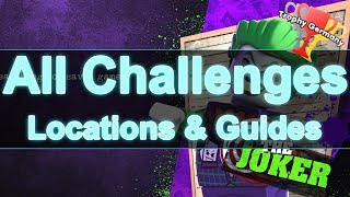 LEGO DC Super Villains - All Challenges & Locations (Challenges Completion)