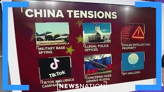Questions emerge over China spying on US military bases | NewsNation Prime