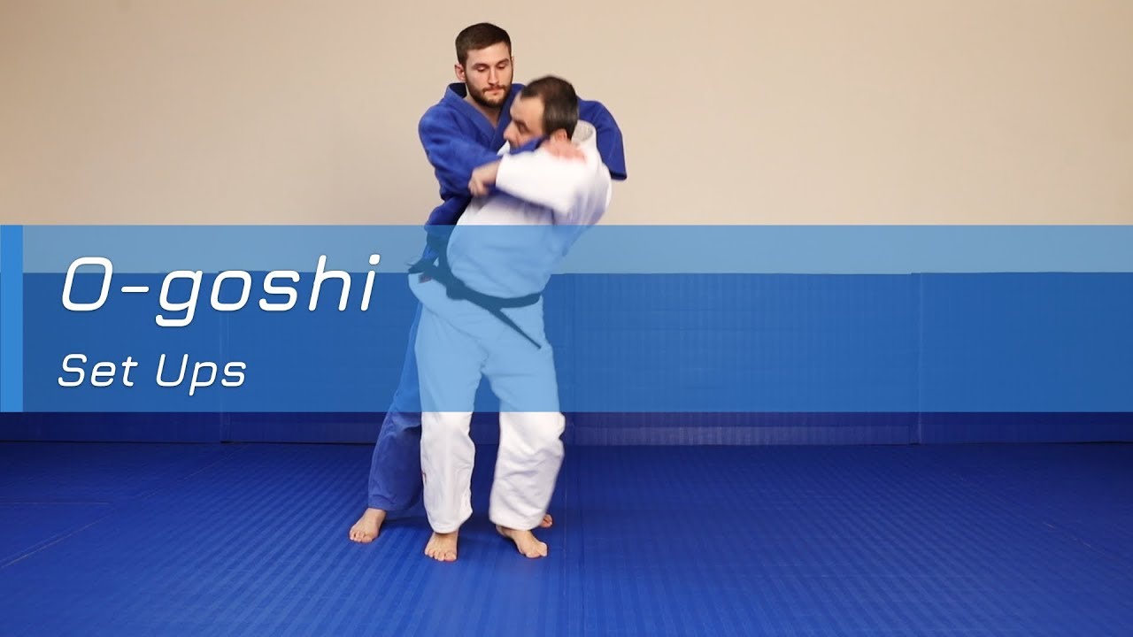 O-goshi - Set ups