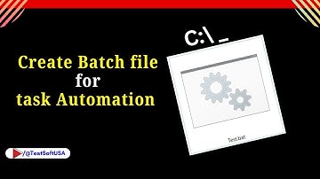 Batch File Hacks to Automate Tasks in 2024!