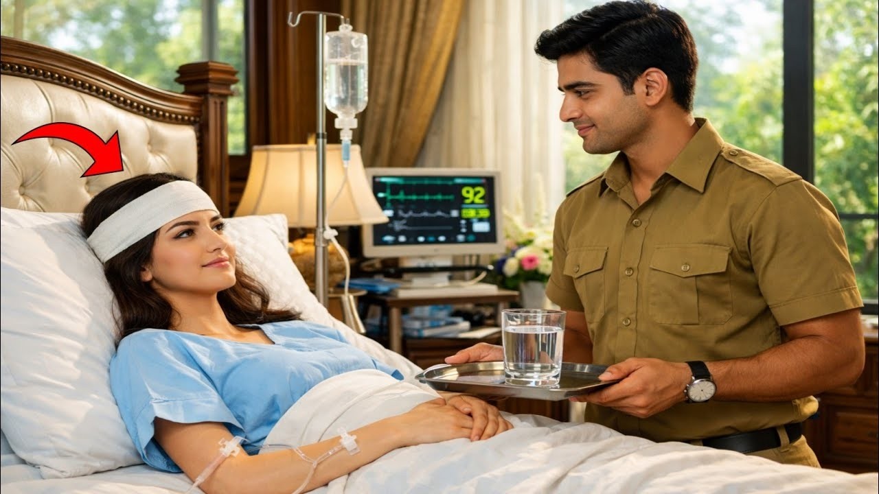 কোটিপতির অসুস্থ মেয়ের জীবন বাঁচাতে গরিব চাকর যা করল, তা দেখে স্তম্ভিত গোটা দুনিয়া! | joni Voice