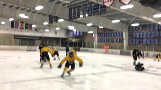 Bungee Cord Battle Drill - Bwc Hockey Academy.
