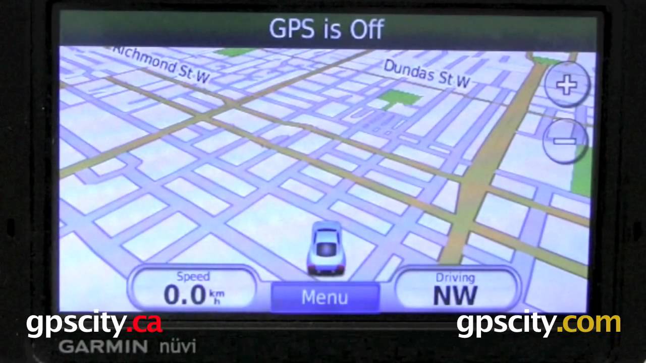 765t Garmin nuvi 765T : Waypoints @ gpscity.com - YouTube