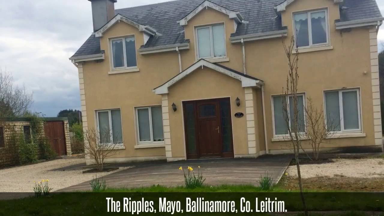 LAKESIDE PROPERTY WITH PRIVATE MOORINGS The Ripples, Ballinamore, Co Leitrim, Ireland. YouTube