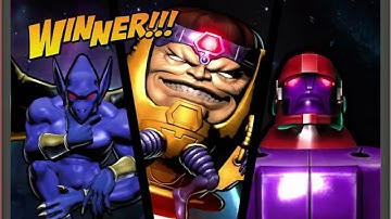 (request) Ultimate Marvel vs Capcom 3 playthrough_M.O.D.O.K/Firebrand/Sentinel