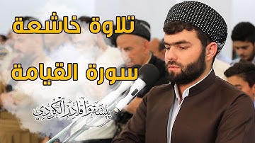 تلاوة مؤثرة وخاشعة -كلآ إذا بلغت التراقي*وقيل من راق| للقارئ بيشةوا قادر الكردى