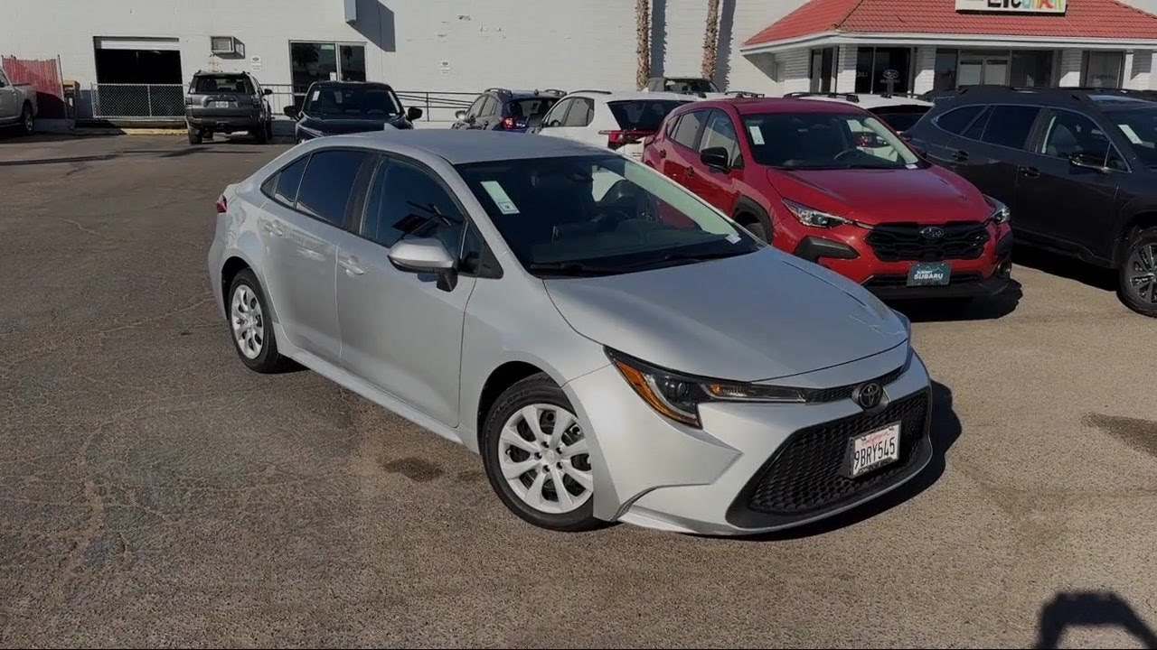 2020 Toyota Corolla LE Sedan La Mesa Kearny Mesa National City Santee ...