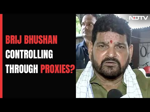 18 Brij Bhushan Singh Supporters File Nomination For Wrestling Body Polls