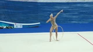 World Cup Kazan 2016 (Individual all-around) Yana Kudryavtseva - Hoop