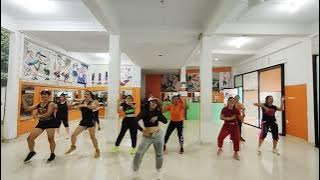 shivers - ed sheeran ft jessi, sunmi / zumba shivers / dance fitness / zin ratna bali