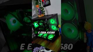 Minha primeira placa de vídeo RTX 3060 TI #tech #tecnologia #pc #setup #pcgamer #rtx #3060ti