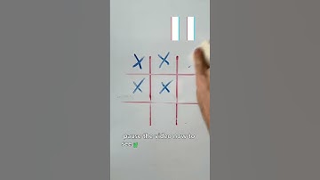 Tic Tac Toe Challenge #Ks2