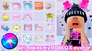 Siri makes my ROBLOX AVATAR again-😳🤩🤔