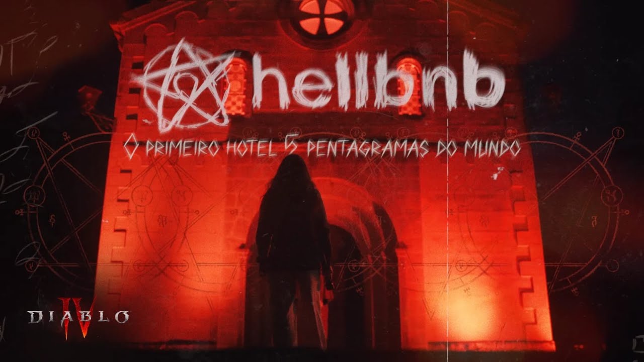 Diablo IV: catedral centenária se torna HellBnB em noite de terror para  streamers • B9