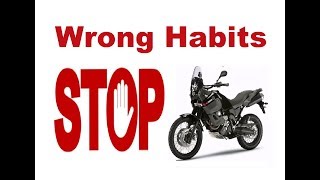 5 Things that You Might Be Doing Wrong on Your Motorcycle Trips!