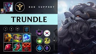 Trundle Support vs Alistar - KR Master Patch 26.01