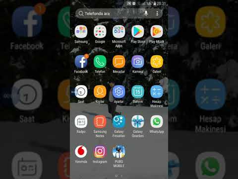 Samsung J 7 Prime Android . Önbellek silme. Depolama alanı açma. yeni Video Açıklamadaki linkte.