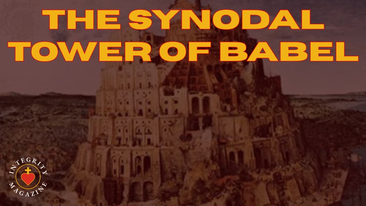The Synodal Tower of Babel: Vatican II’s New Religion for a New Church 🔥