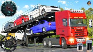 US Cargo Truck Transport Driving Game 3D - Mobil Balap Truck Simulator Android Gameplay