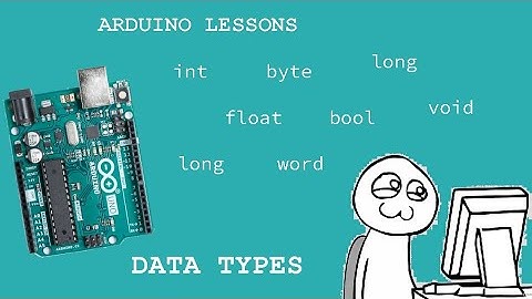 🌋Arduino Lessons data types for beginners