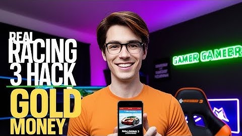 Real Racing 3 Cheats Without Computer! Infiniti Coins Hack! Unlimited Money! No Jailbreak Required