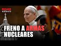 León XIV pide proteger el tratado New START que contiene la proliferación nuclear