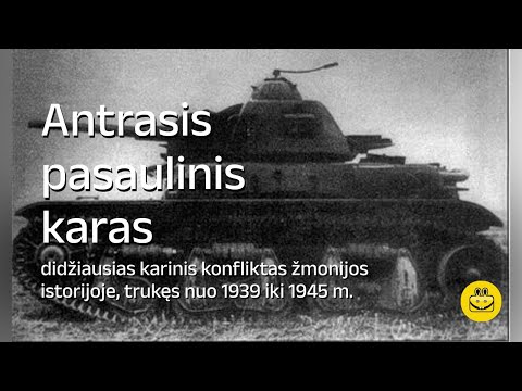 Antrasis pasaulinis karas