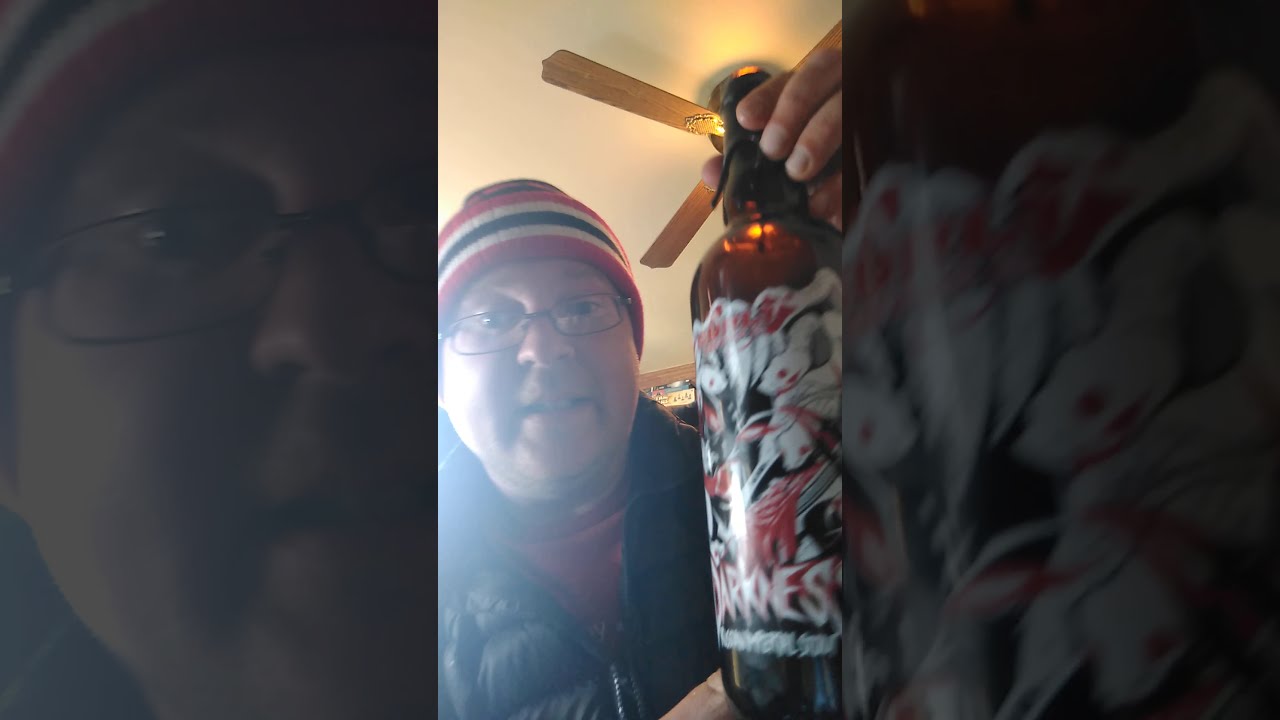 SURLY BREWING CO DARKNESS RUSSIAN IMPERIAL STOUT (J-Miah's beer tasting reactions)