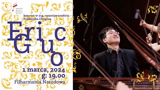 Eric Guo | Fryderyk Chopin 214th Birthday Concert