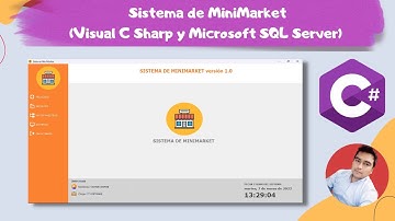 📌Como Descargar y Configurar el Sistema MiniMarket (C# y SQL Server)