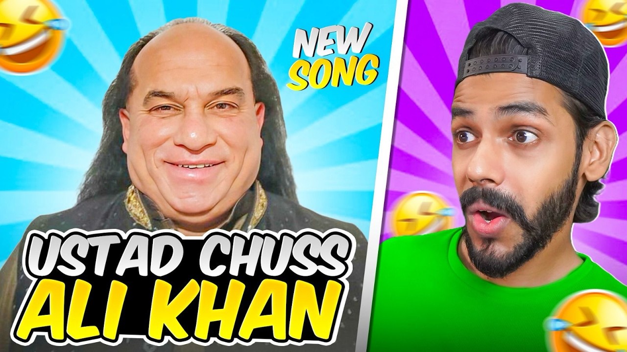 USTAD CHUSSS ALI KHAN New Song Released !!!