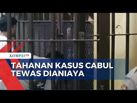 Tahanan Kasus Pencabulan Tewas di Sel, Diduga Korban Dianaya Tahanan Lain