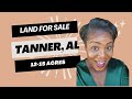 19578 Nuclear Plant Road | Tanner, AL | Land in Athens, AL